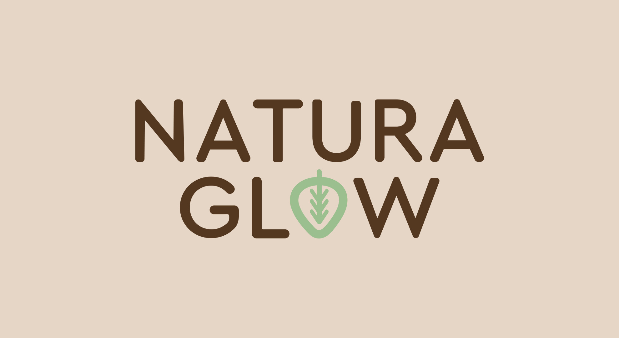 Логотип Natura Glow