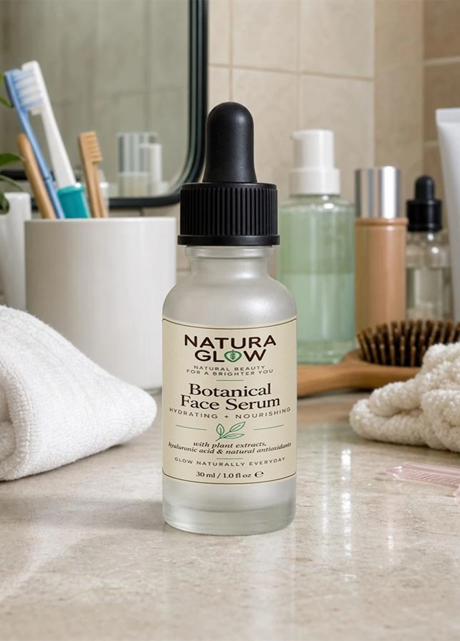После · Natura Glow